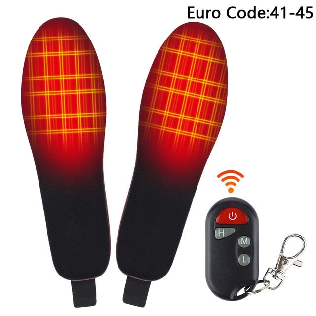 Electric Heating Insole Foot Warmer - NetPex