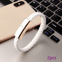 Thumbnail for New Bracelet Charger USB Charging Cable Data Charging Cord For IPhone14 13 Max USB C Cable For Phone Micro Cable