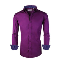 Thumbnail for Men's Cotton Stretch Shirt Spring And Autumn Styles