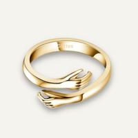 Thumbnail for Huggin Gold Ring