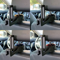Thumbnail for Car Headrest Hook Phone Car Holder Car Hanger For A4 B6 Seat Back Hanger Storage Hook Phone Holder Auto Fastener Clip