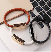 Thumbnail for New Bracelet Charger USB Charging Cable Data Charging Cord For IPhone14 13 Max USB C Cable For Phone Micro Cable