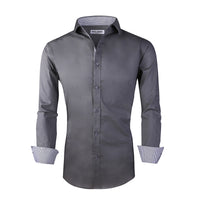 Thumbnail for Men's Cotton Stretch Shirt Spring And Autumn Styles