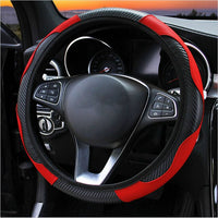 Thumbnail for Carbon Fiber Car Steering Wheel Cover