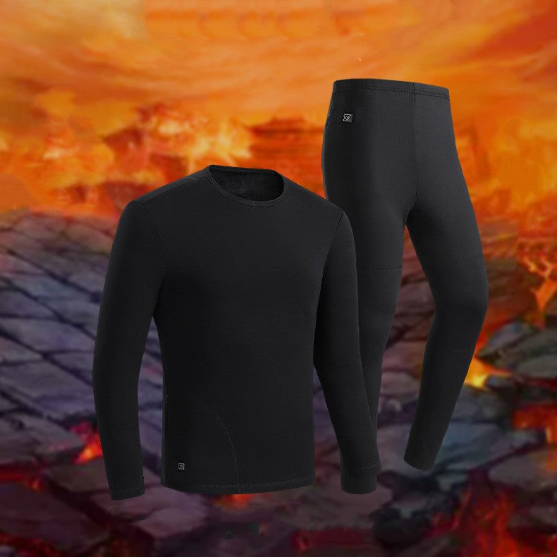 Winter Thermal Electric Heating Suit - Smart Heating Underwear