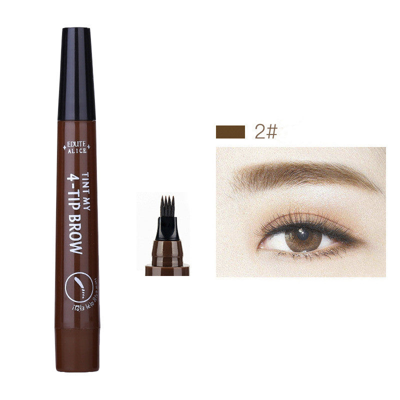 Four wild eyebrow pencil - liquid eyebrow pencil