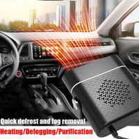 Thumbnail for 3 In 1 Car Heater Defogger - Mini Car Heater Defroster ABS