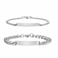 Thumbnail for Engraved Bracelet Set
