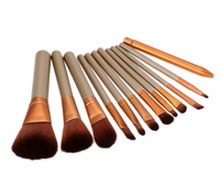 Thumbnail for 12 makeup brush sets iron box makeup tools makeup tools