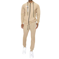 Thumbnail for Men's Fashion Casual Exercise Top Pants Suit