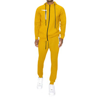 Thumbnail for Men's Fashion Casual Exercise Top Pants Suit