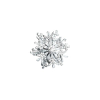 Thumbnail for Spinning Ring Temperament Rotatable Snowflake