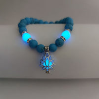 Thumbnail for Natural Stone Bracelet- Glow In The Dark