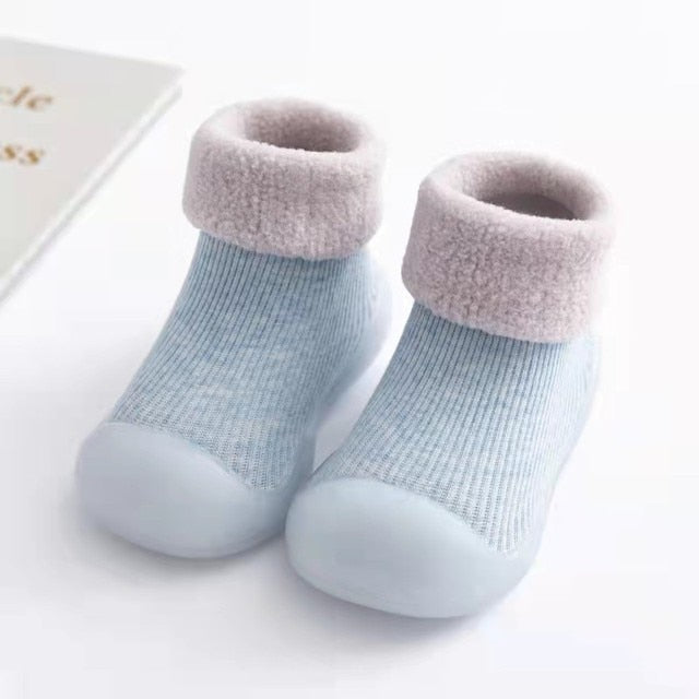 Thickened Socks Shoes Super Warm for Kids and Babies