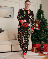 Thumbnail for Fashion Christmas Parent-child Homewear Clothes Pajamas Set