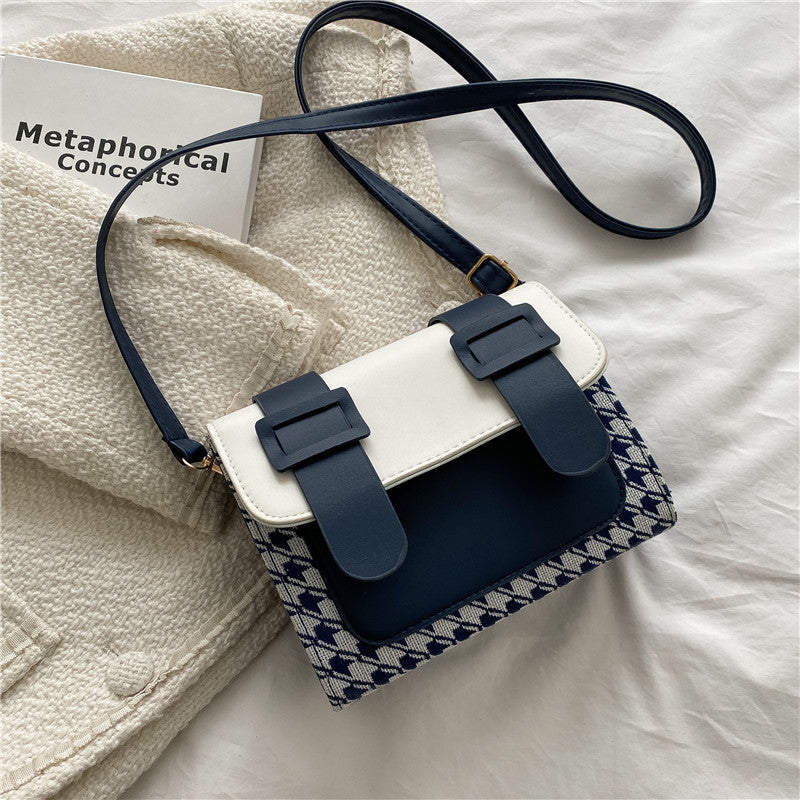 Urban Trend Small Square Crossbody Bag - Redefining Street Style