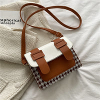 Thumbnail for Urban Trend Small Square Crossbody Bag - Redefining Street Style