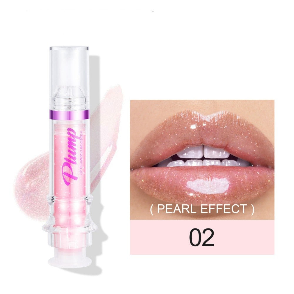 New Tube Lip - Rich Lip Color Slightly Spicy Lip Honey Lip Glass Mirror Face Lip Mirror Liquid Lipstick