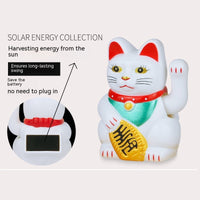 Thumbnail for Cute Waving Cat Creative Car Decoration