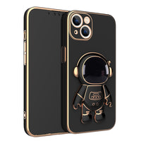 Thumbnail for 3D Astronaut Phone Case Anti-Drop Electroplating Bracket