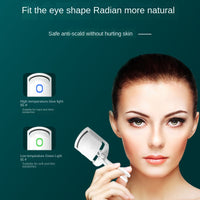 Thumbnail for Eyelash Curler Portable Electric Heated Comb Eye Lash Long Lasting Eyelashes Curls Thermal Eyelash Curler Makeup Tools Heated Eyelash Curlers,Rechargeable Electric Eyelash Curler,Handheld Eyelash Heat