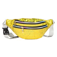 Thumbnail for Chic Sequin Dumpling Bag - Medium-sized PU Leather Handbag
