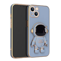Thumbnail for 3D Astronaut Phone Case Anti-Drop Electroplating Bracket