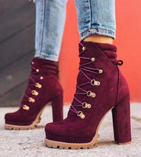 Thumbnail for Heeled Boots For Women