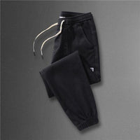 Thumbnail for Spring And Autumn New Jeans Men's - Stitching Ankle Banded Pants