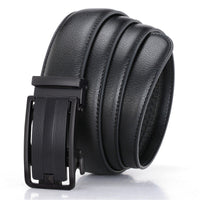 Thumbnail for Men's Ratchet Belt Leather Mens Belt With Slide Buckle Ratchet Belts For Men USA