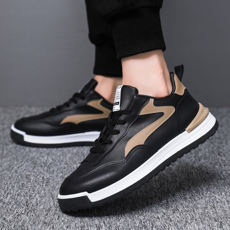 Trendy Lace-up Sneakers- Casual Shoes Men's Fashion