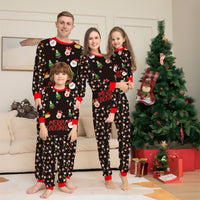 Thumbnail for Fashion Christmas Parent-child Homewear Clothes Pajamas Set