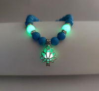Thumbnail for Natural Stone Bracelet- Glow In The Dark