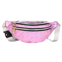 Thumbnail for Chic Sequin Dumpling Bag - Medium-sized PU Leather Handbag