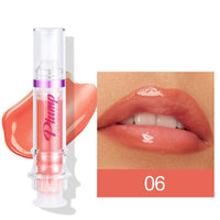 Thumbnail for New Tube Lip - Rich Lip Color Slightly Spicy Lip Honey Lip Glass Mirror Face Lip Mirror Liquid Lipstick