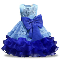 Thumbnail for Girls' Sequined Dress Bow Kids Skirt