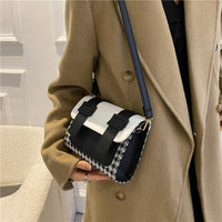 Thumbnail for Urban Trend Small Square Crossbody Bag - Redefining Street Style