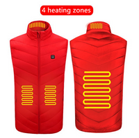 Thumbnail for Heated Vest Washable Usb Charging Electric