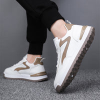 Thumbnail for Trendy Lace-up Sneakers- Casual Shoes Men's Fashion