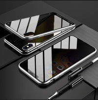 Thumbnail for Phone Case Anti-peep Magnetic Protective Shell Magnetic Privacy Glass Case For Phone