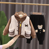 Thumbnail for Children's Clothes Foreign Baby Plus Velvet