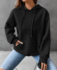 Thumbnail for Women's Loose Casual Solid Color Long-sleeved Sweater