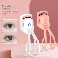 Thumbnail for Eyelash Curler Portable Electric Heated Comb Eye Lash Long Lasting Eyelashes Curls Thermal Eyelash Curler Makeup Tools Heated Eyelash Curlers,Rechargeable Electric Eyelash Curler,Handheld Eyelash Heat