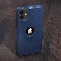 Thumbnail for Phone Case For iPhones - Solid Color PU Leather