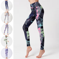 Thumbnail for Fashion Tie Dye Leggings Women Fitness Yoga Pants Push Up Workout Sports Legging High Waist Tights Gym Ladies Clothing