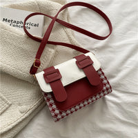 Thumbnail for Urban Trend Small Square Crossbody Bag - Redefining Street Style