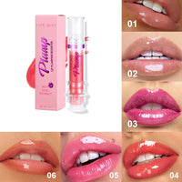 Thumbnail for New Tube Lip - Rich Lip Color Slightly Spicy Lip Honey Lip Glass Mirror Face Lip Mirror Liquid Lipstick