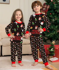 Thumbnail for Fashion Christmas Parent-child Homewear Clothes Pajamas Set