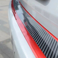 Thumbnail for Car Carbon Fiber Pattern Door Sill Decorative Protective Sticker