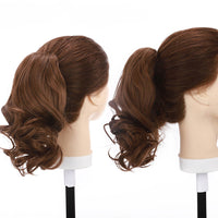 Thumbnail for Ponytail Wig Women Short Wig Ponytail Curly Ponytail Short Pear Claw Clip Wig Ponytail